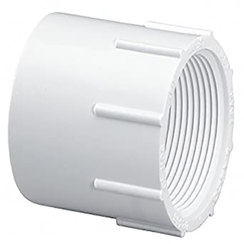 Adaptador PVC hembra 1/2 SCH-40
